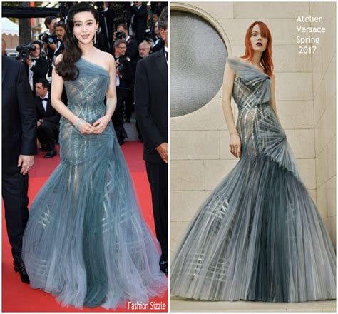 cannes 2017 fan bingbing versace|Cannes 2017: The Best.